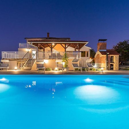 Vila Luna Apartments Zadar Bagian luar foto