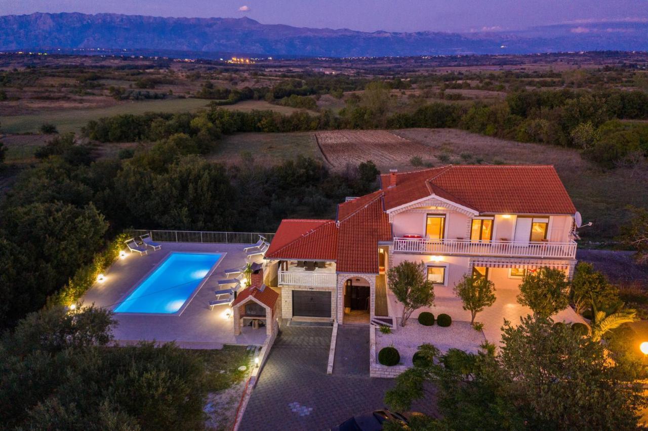 Vila Luna Apartments Zadar Bagian luar foto