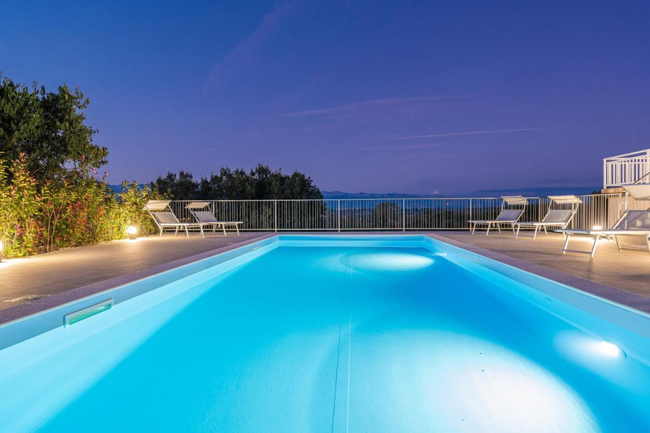 Vila Luna Apartments Zadar Bagian luar foto