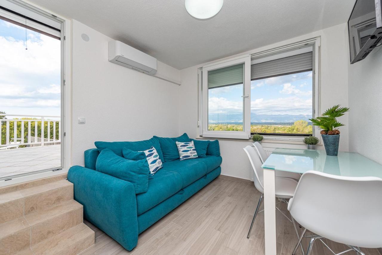 Vila Luna Apartments Zadar Bagian luar foto