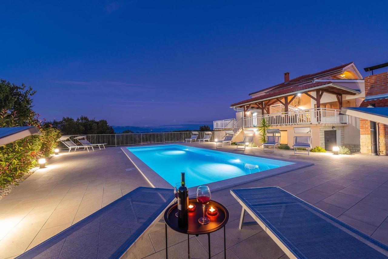 Vila Luna Apartments Zadar Bagian luar foto